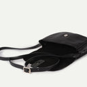 Black Orbed Tab Bag