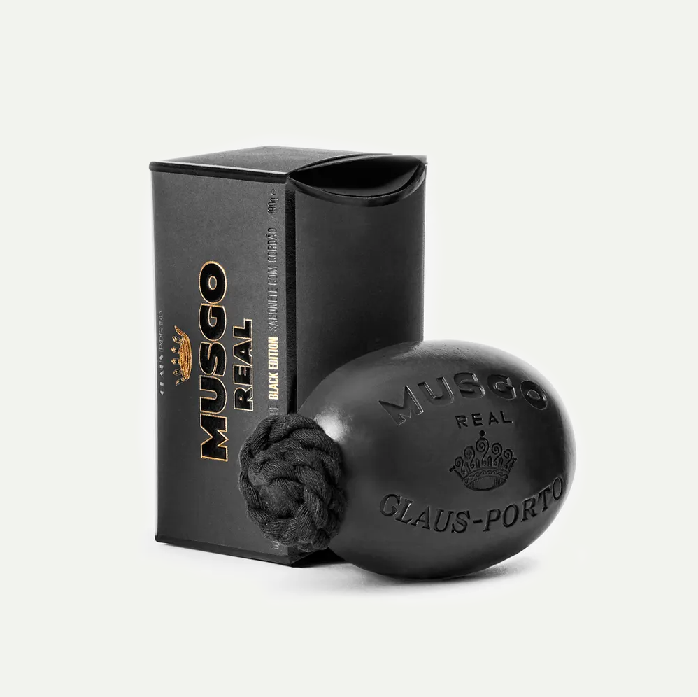 Black Edition Soap on a Rope