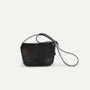 Black Orbed Tab Bag
