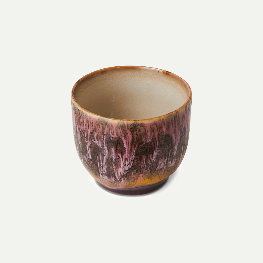 70's Ceramics Blast Cafe Cup