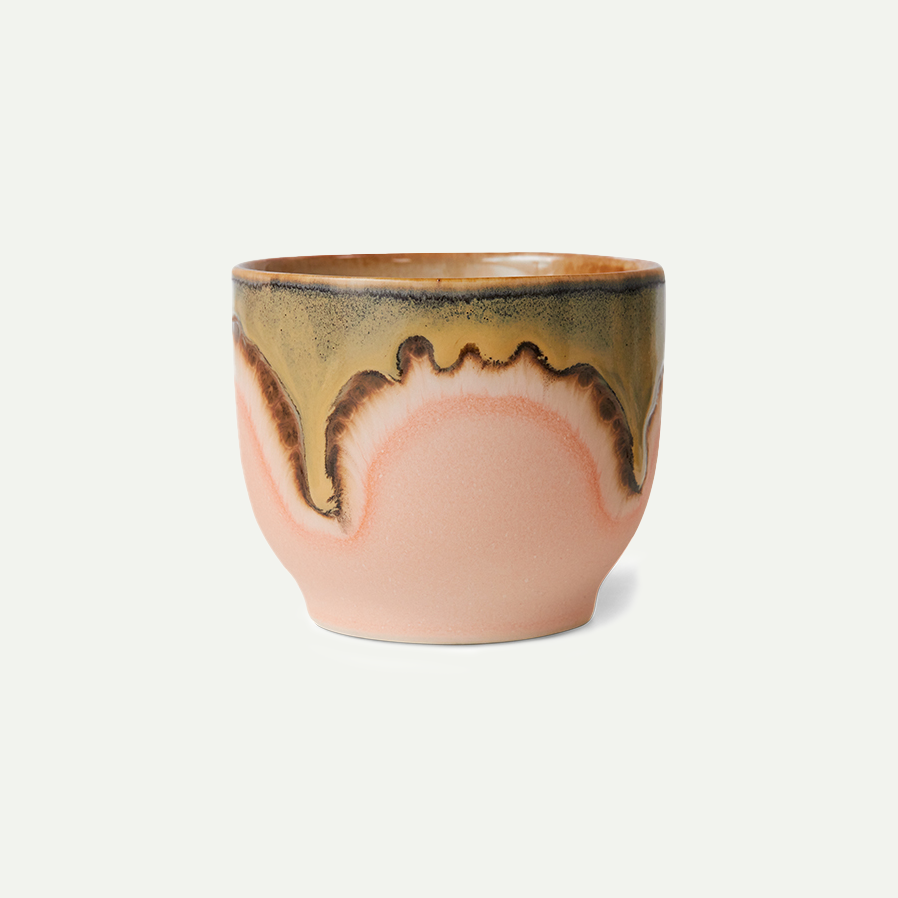70's Ceramics Blossom Cafe Cup