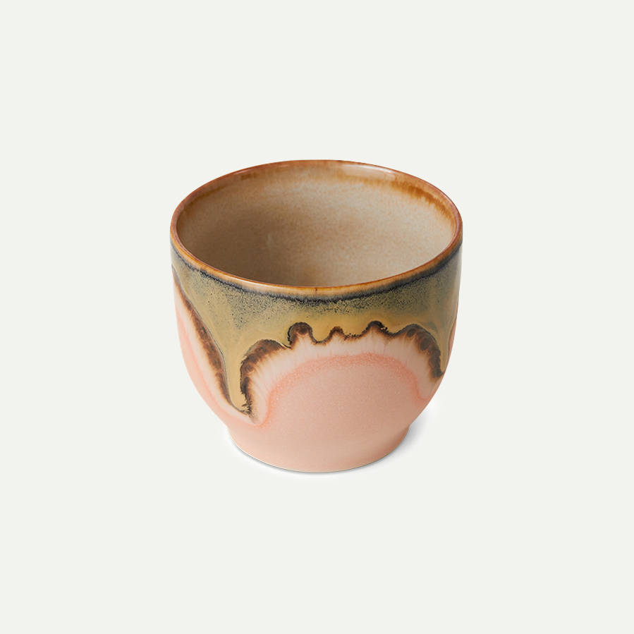 70's Ceramics Blossom Cafe Cup