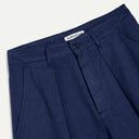 Blue Deadbeat Trouser