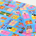 Birthday Animals Gift Wrap