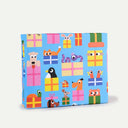 Birthday Animals Gift Wrap