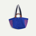 Electric Blue Multi Small Weekend Bag