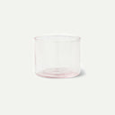 Blush Tube Tumbler Glass