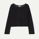 Black Bodyrow Jumper