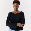 Black Bodyrow Jumper