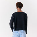 Black Bodyrow Jumper