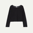 <h6>AMERICAN VINTAGE</h6><h6></h6><h5>BLACK BODYROW JUMPER</h5><h5>£110.00</h5>