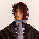 Multi Stripe Bonnet