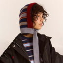 Multi Stripe Bonnet
