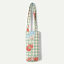 Yellow/Green Kitchen Print Nonna House Wine Bag