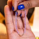 Wanderlust Life X R.Place Lavender Amethyst Beaded Bracelet