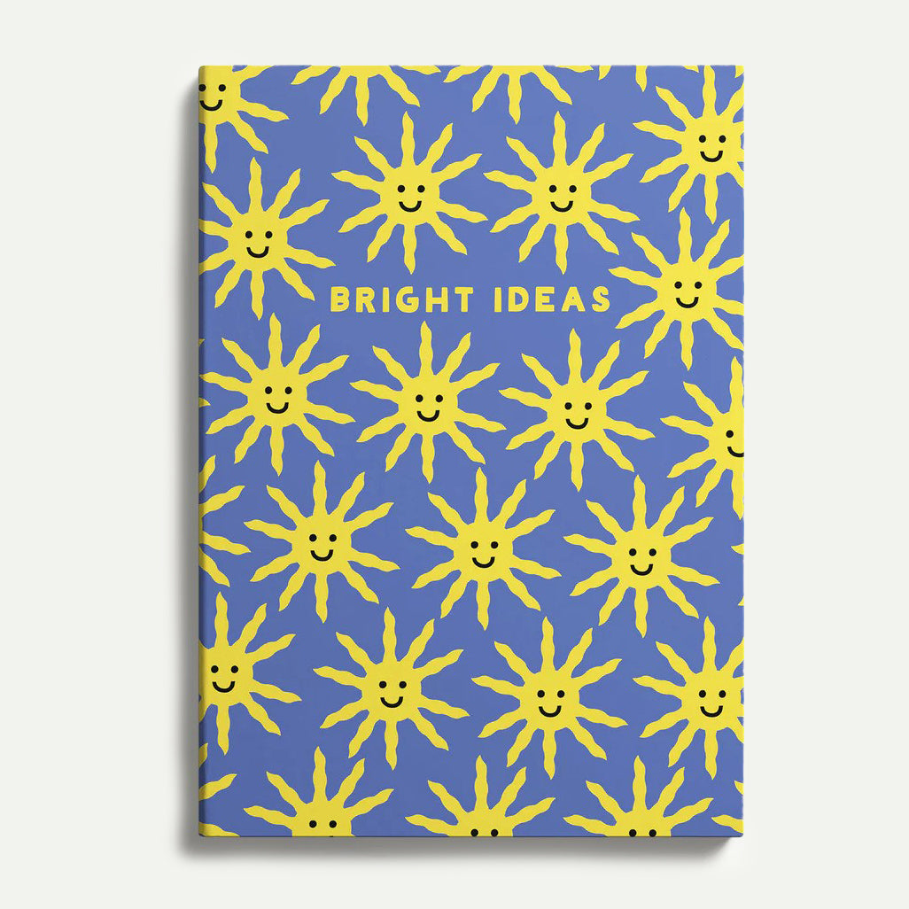 Bright Ideas A5 Paperback Notebook