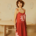 Paprika Bronn Dress