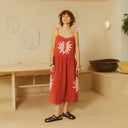 Paprika Bronn Dress