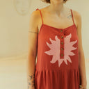 Paprika Bronn Dress