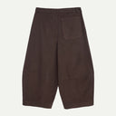 Brown Twill Deadbeat Trouser
