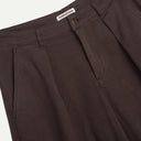 Brown Twill Deadbeat Trouser