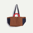 Brown Multi Small Weekend Bag
