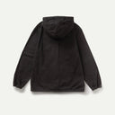 Black Herringbone Pigment Dye Smock