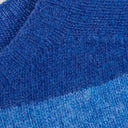 Blue Suedehead Stripe Knit
