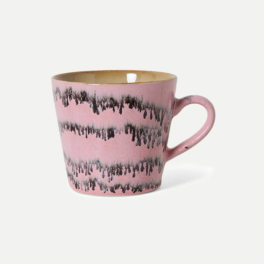 70's Ceramics Bubble Cappuccino Mug