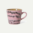 Bubble 70's Ceramics Cappuccino Mug