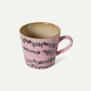Bubble 70's Ceramics Cappuccino Mug