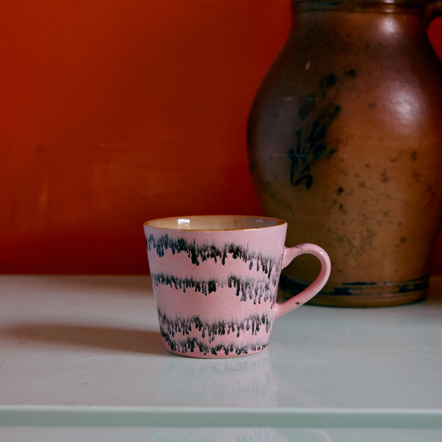 70's Ceramics Bubble Cappuccino Mug