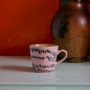 Bubble 70's Ceramics Cappuccino Mug