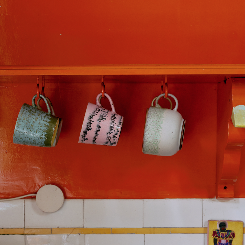 70's Ceramics Bubble Cappuccino Mug