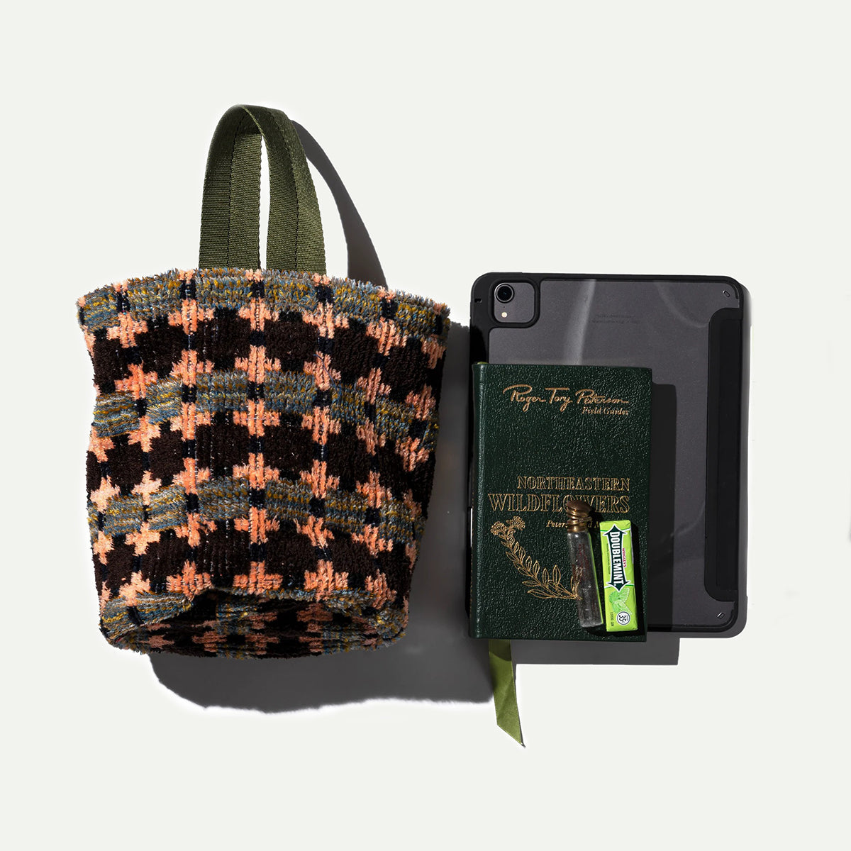 Truck Seat Fabric Bucket Bag