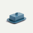 Dark Blue Barro Butter Dish