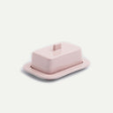 Pink Barro Butter Dish