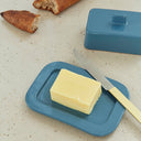 Dark Blue Barro Butter Dish