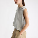 Heather Grey Cuare T-Shirt