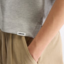 Heather Grey Cuare T-Shirt