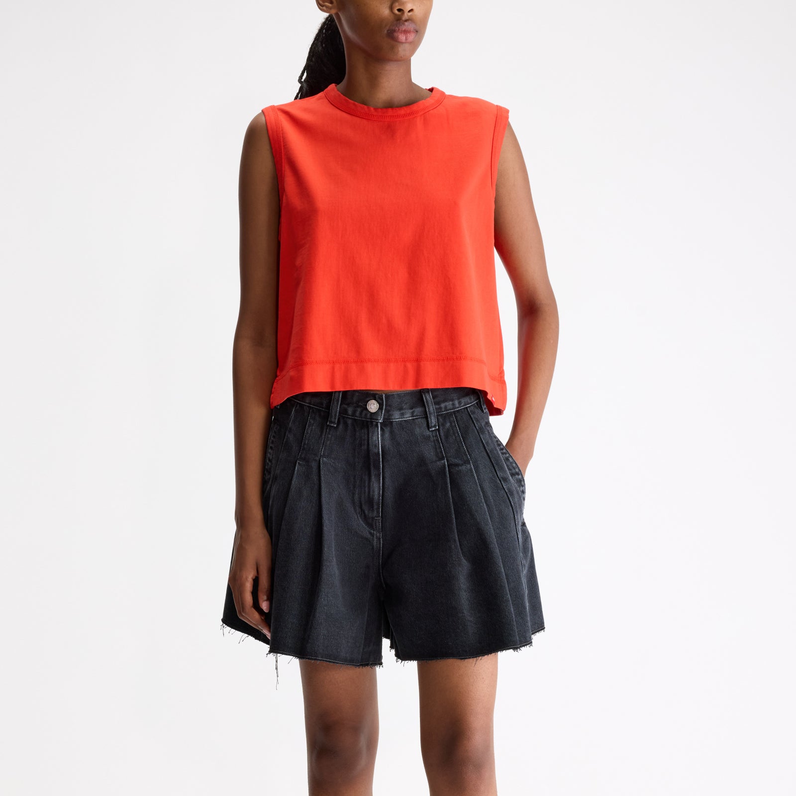 Massai Red Cuare T-Shirt