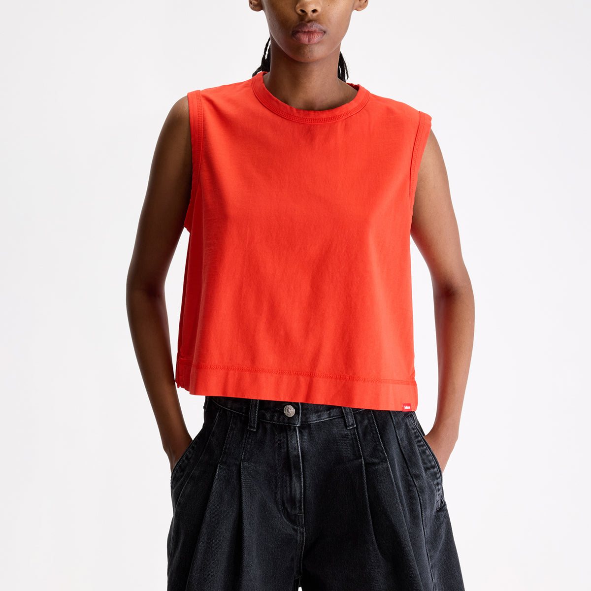 Massai Red Cuare T-Shirt