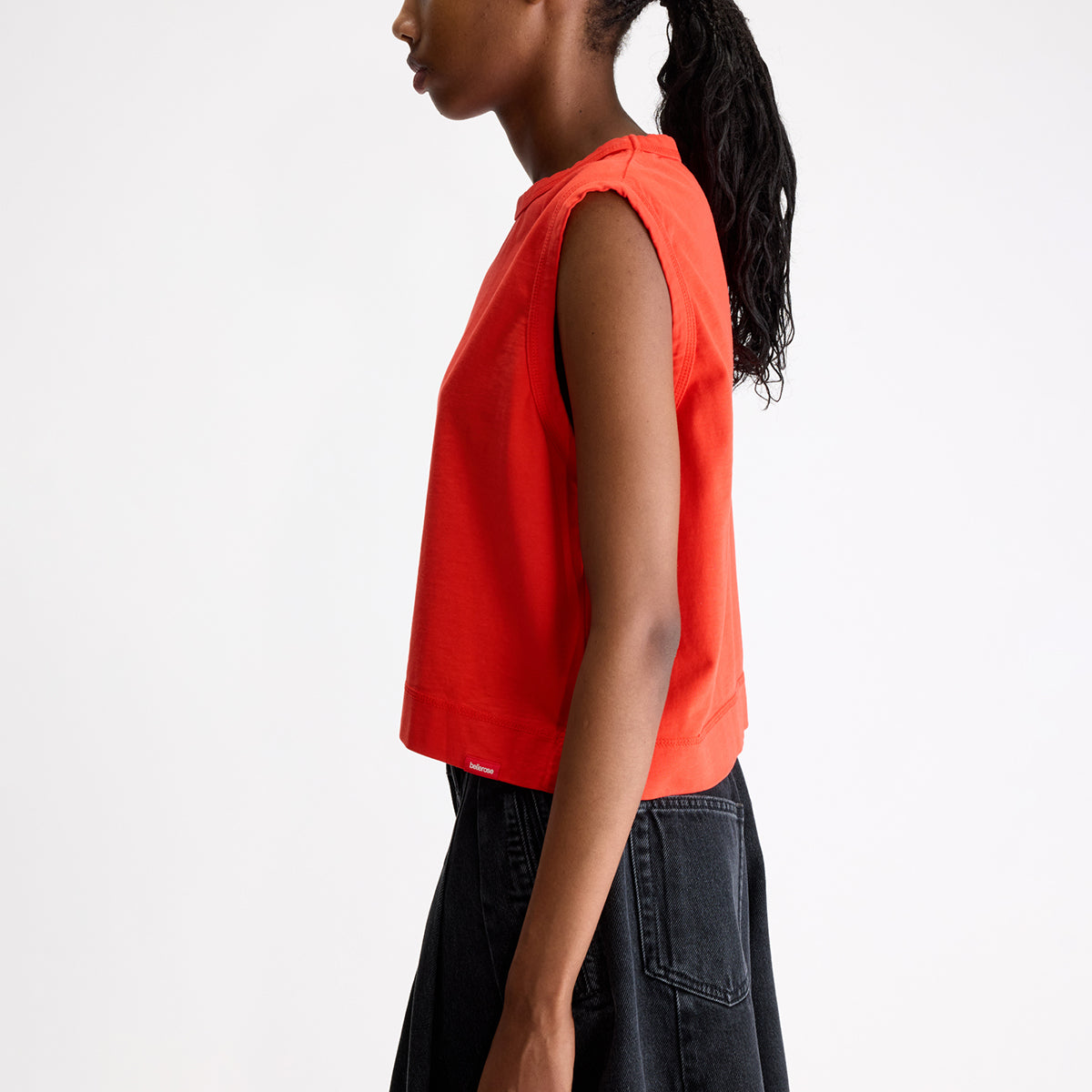 Massai Red Cuare T-Shirt