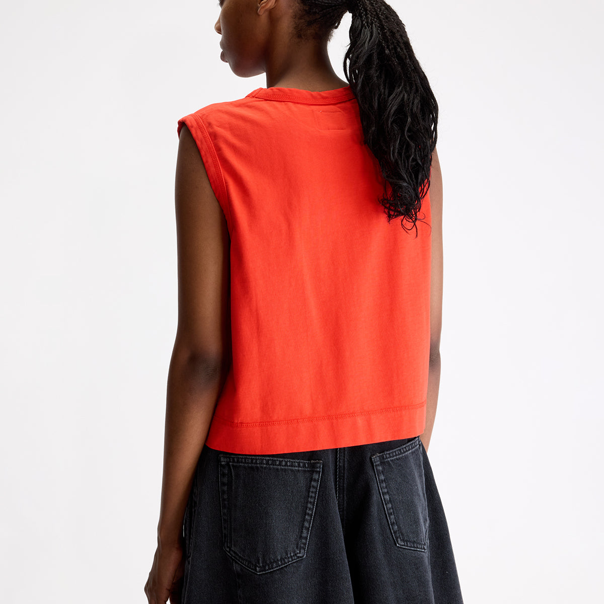 Massai Red Cuare T-Shirt