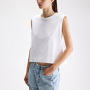 White Cuare T-Shirt