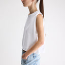 White Cuare T-Shirt
