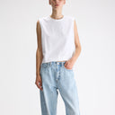 White Cuare T-Shirt