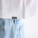White Cuare T-Shirt