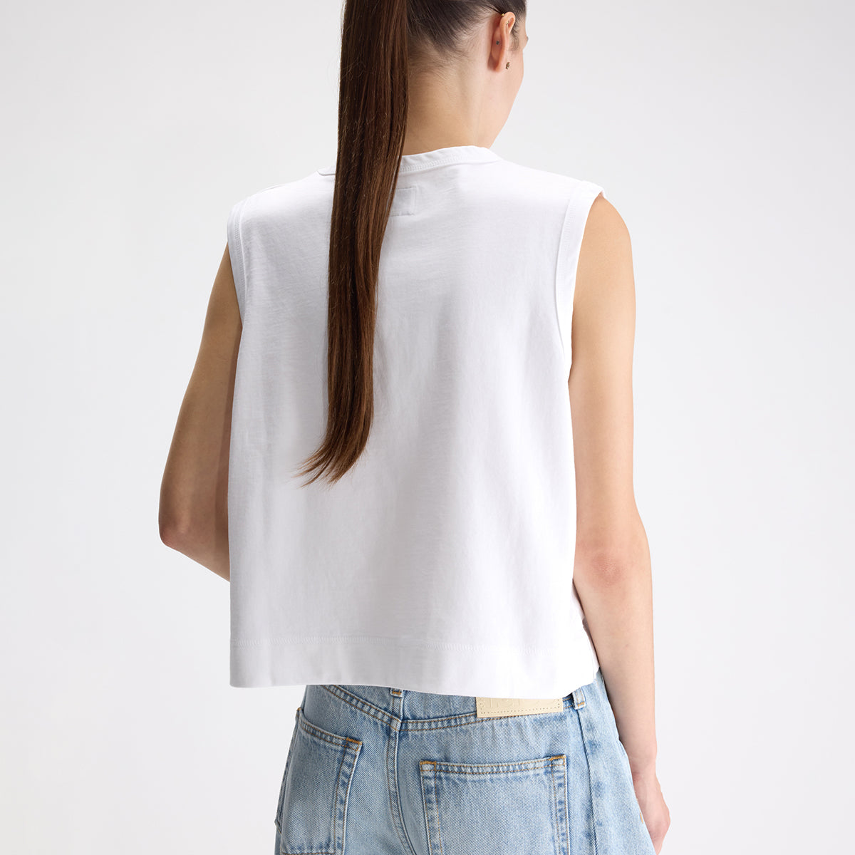 White Cuare T-Shirt