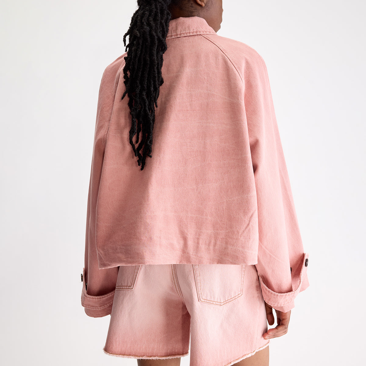 Vintage Stone Wash Jessy Jacket